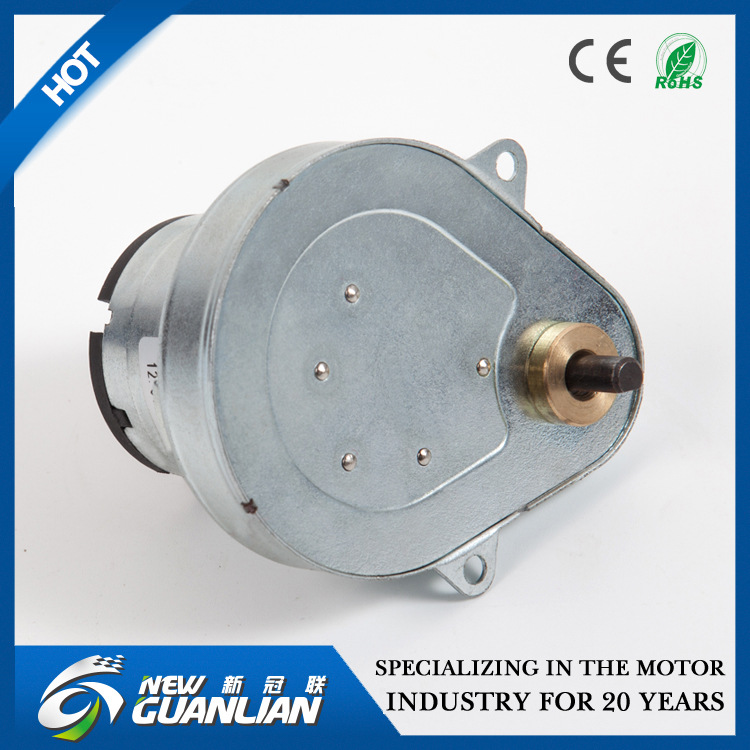 新冠联源头厂家L6651zljs-2A直流减速电机微型宠物喂养电动阀门