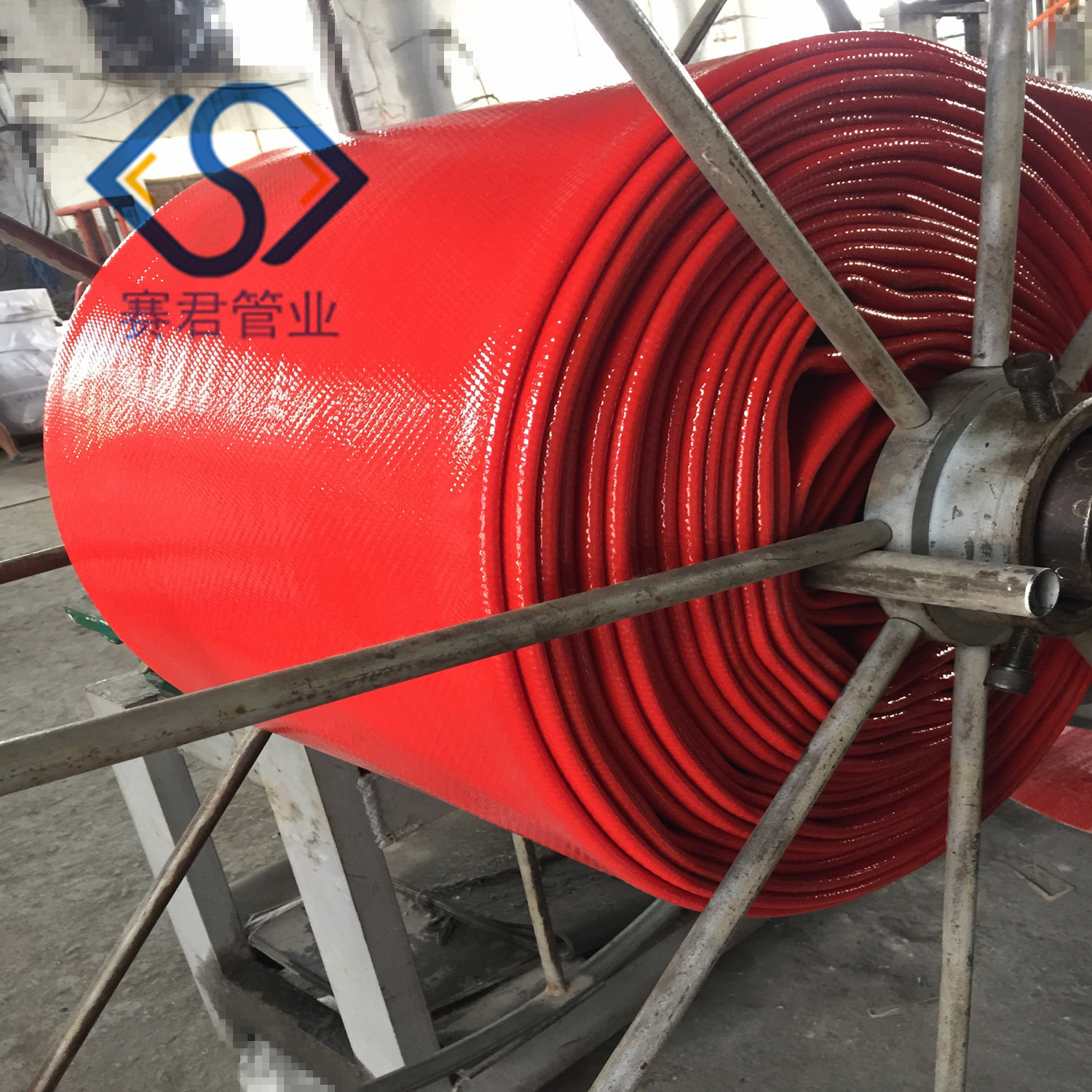 供应聚氨酯水带厂家生产各种口径10寸高压TPU水带输石油防静电