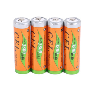 CFL5號充電電池1.2V鎳氫1600毫安AA充電電池兒童電動玩具五號電池