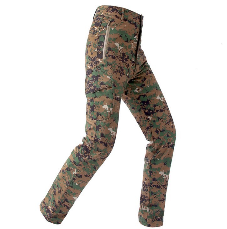 Jungle digital camouflage