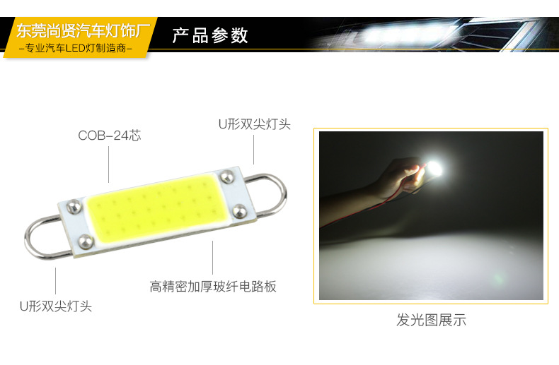 SJ-COB-24芯系列阅读灯-详情图_03