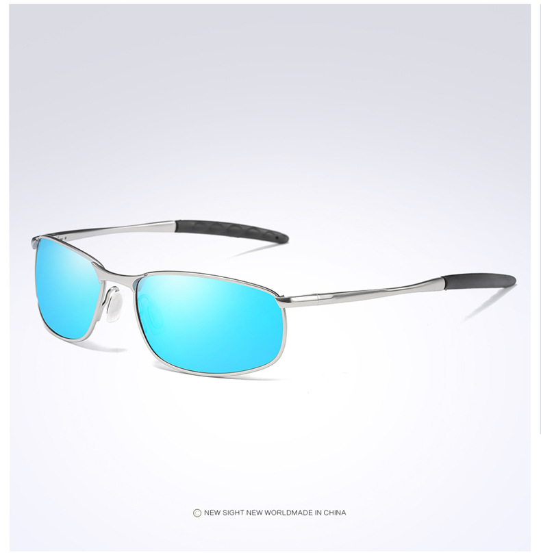 Lunettes de soleil AORON  AOLONG en Métal - Ref 3366140 Image 39
