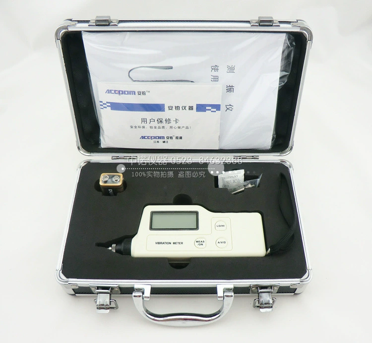 Профессиональный VIB-10A вибратора/VIB-10B/VIB-10C/VIB-10D виброметр