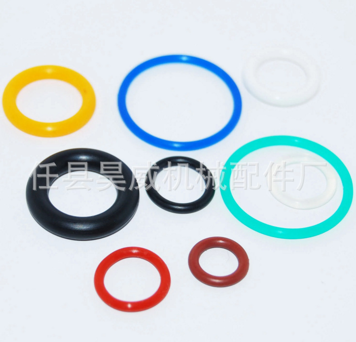 厂家直销耐高温硅胶密封圈 耐油氟胶丁晴橡胶O型圈密封圈