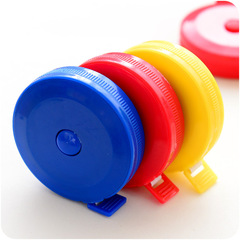 Automatic retractable tape measure, multi-purpose plastic tape measuring tape/cute mini soft tape, logoT can be printed