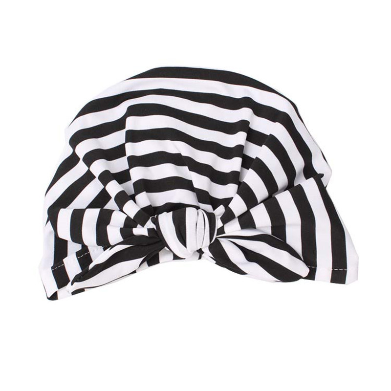 New Products Baby Products Autumn And Winter Warmth Striped Knotted Hood Wholesale Nihaojewelry display picture 1