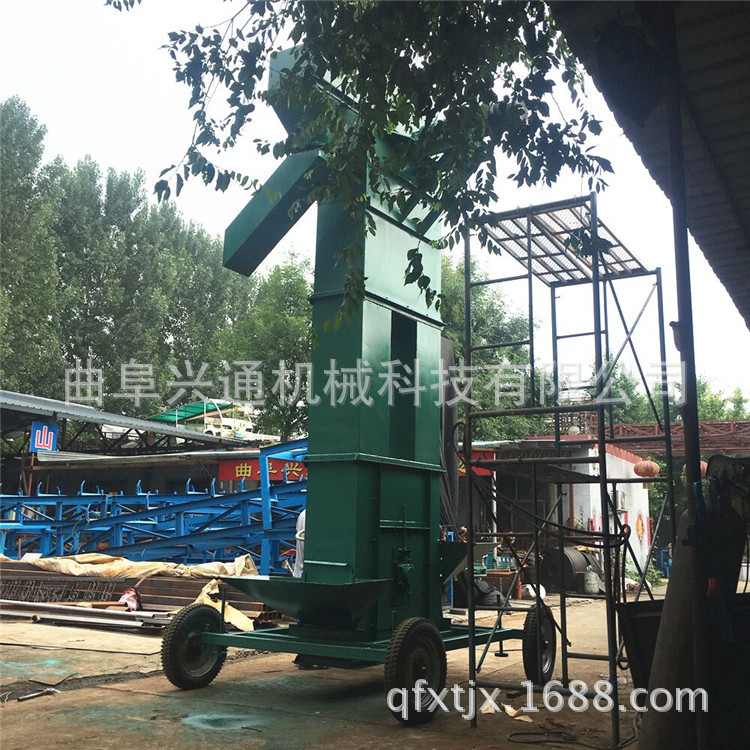 湖北大容量斗提机 垂直颗粒装罐 面粉奶粉不锈钢提升机视频