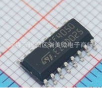 全新 HCF4050 HEF4050BT CD4050BM SOP-16 六路同向缓冲器