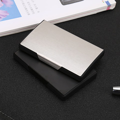 Metal business card box, business card box, business card holder, Amazon source, paper box logo 213#