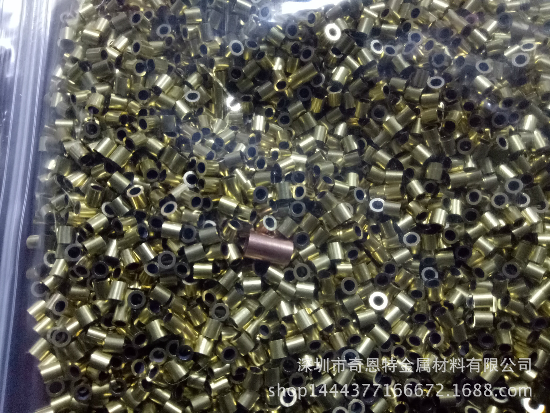 国标精密毛细黄铜管 生产H65光亮黄铜管 超薄壁铜管数控切割下料