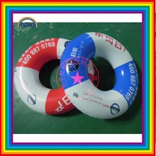 专业生产各种规格游泳圈  充气PVC儿童泳圈  吹气成人游泳圈