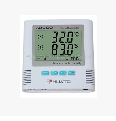 华图A2000-TH带报警温湿度表/HUATO温湿度计