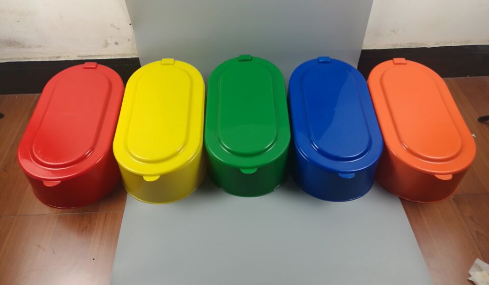Temporary toilet for decoration company, simple plastic squat toilet for construction site, non-disposable decoration and anti-odor toilet undefined
