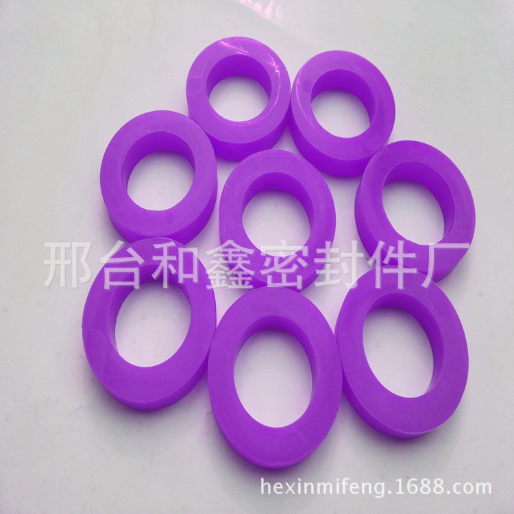 橡胶法兰密封垫 橡胶护线圈 硅胶圈 法兰垫圈 硅胶密封垫