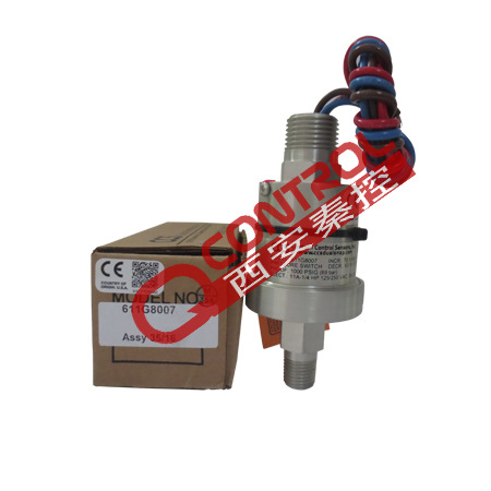 【秦控】美国CCS压力开关611GE8001 CCS压力开关 OEMXCCS开关