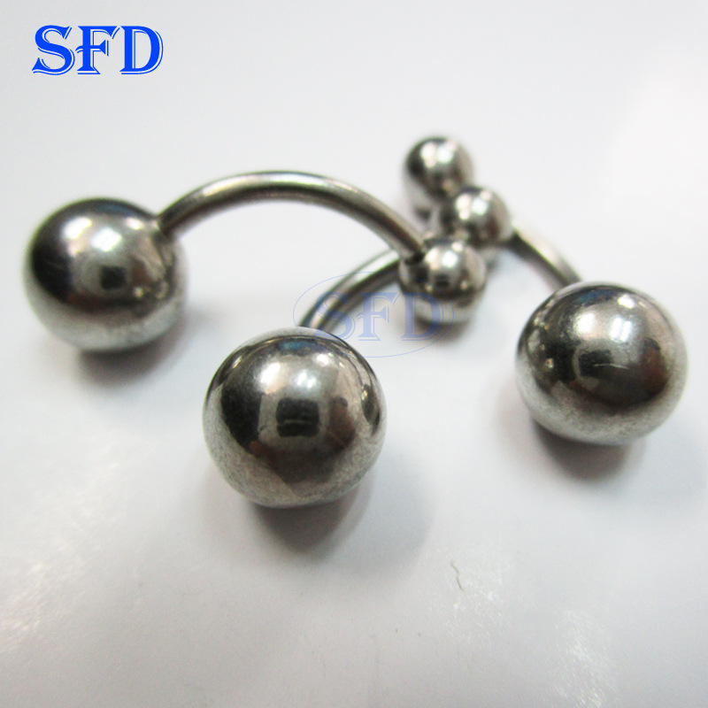 不锈钢珠滚珠定制加工攻牙钢球精密走心机自动车床316数控cnc机械|ms