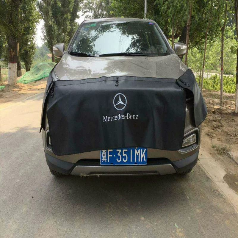 Подушка крыла автомобиля Комплект из трех частей ремонт автомобиля крыло вымытый кожаный защитный чехол настраиваемый печатный логотип