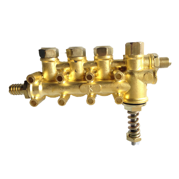 清洗机泵头QL-280清洗机 全铜