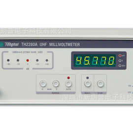 常州同惠|TH2280A型超高频毫伏表