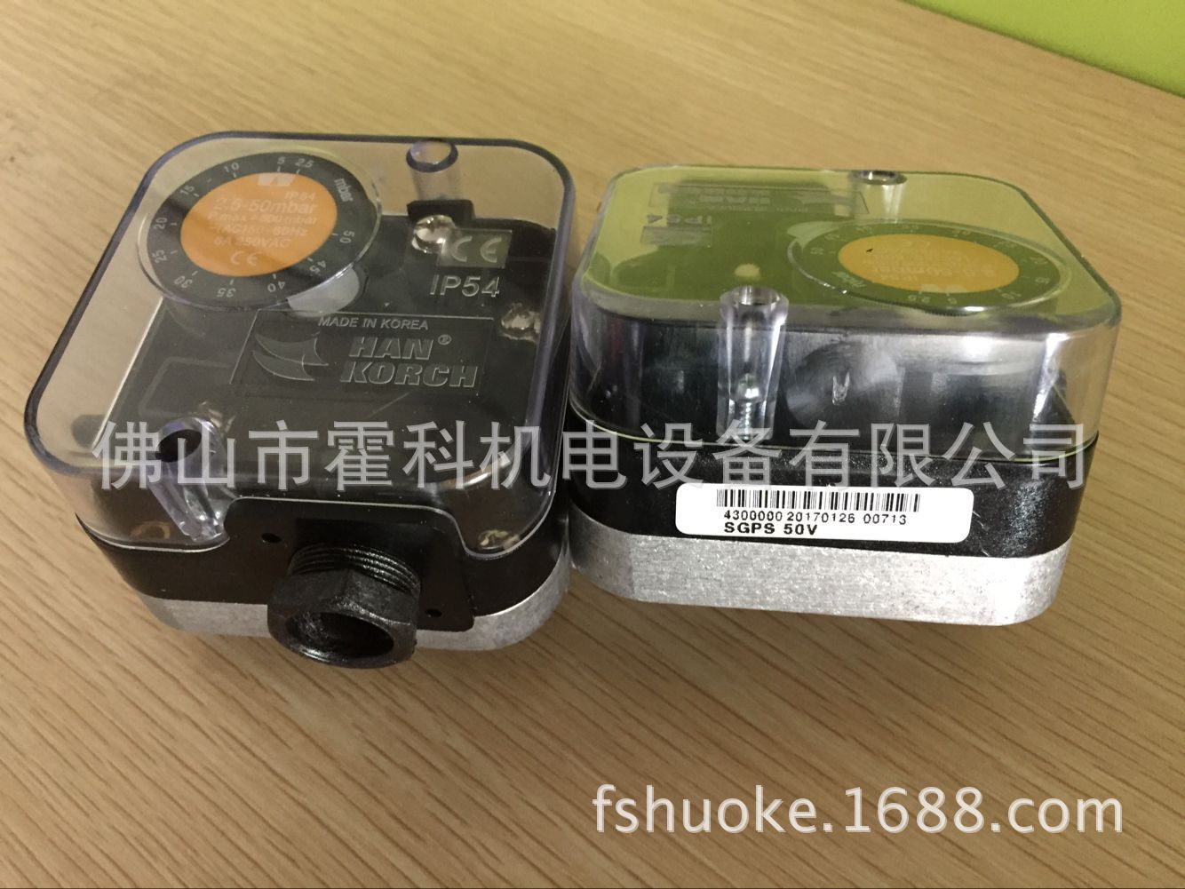 压力开关SGPS 10V,SGPS 50V,SGPS 150V