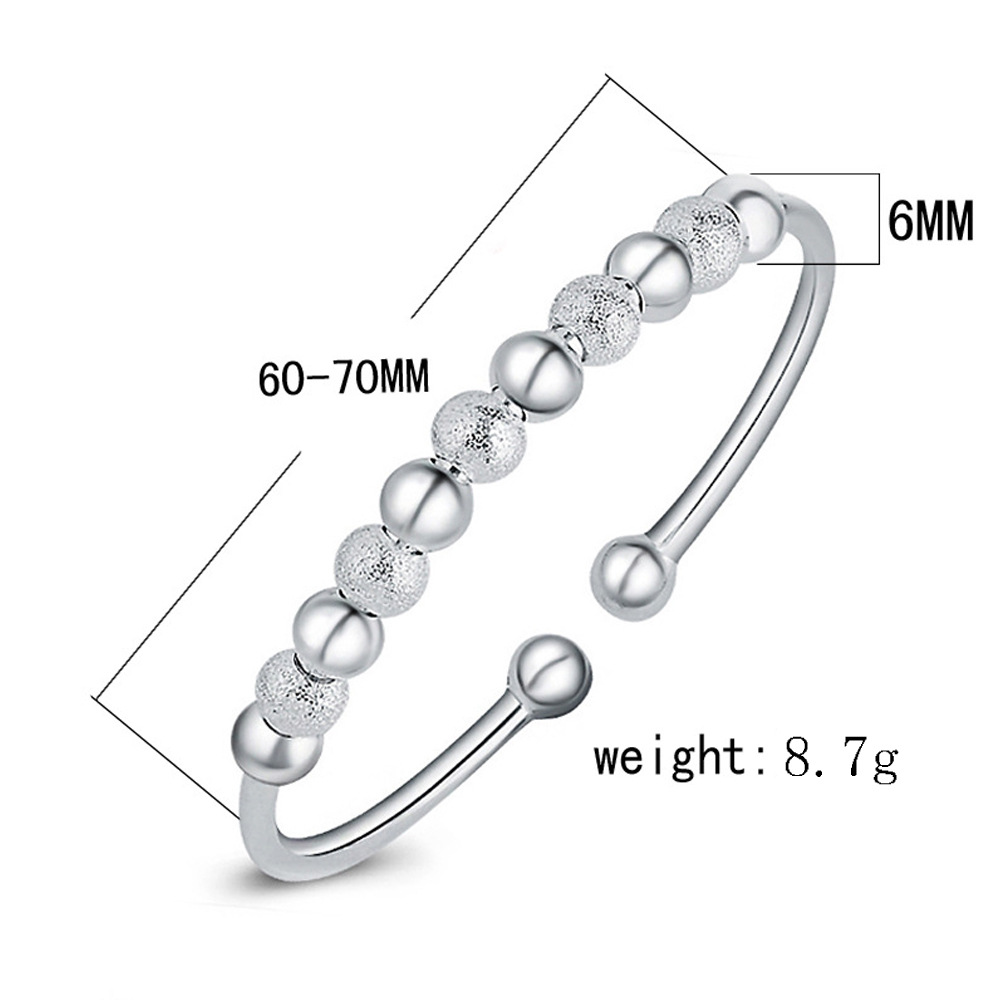 Stylish Silver-Plated Bracelet