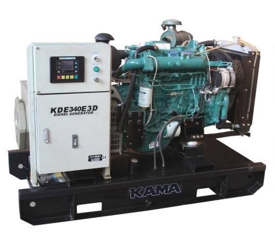 凯马水冷低转速柴油发电机KDE340E3D/T3D