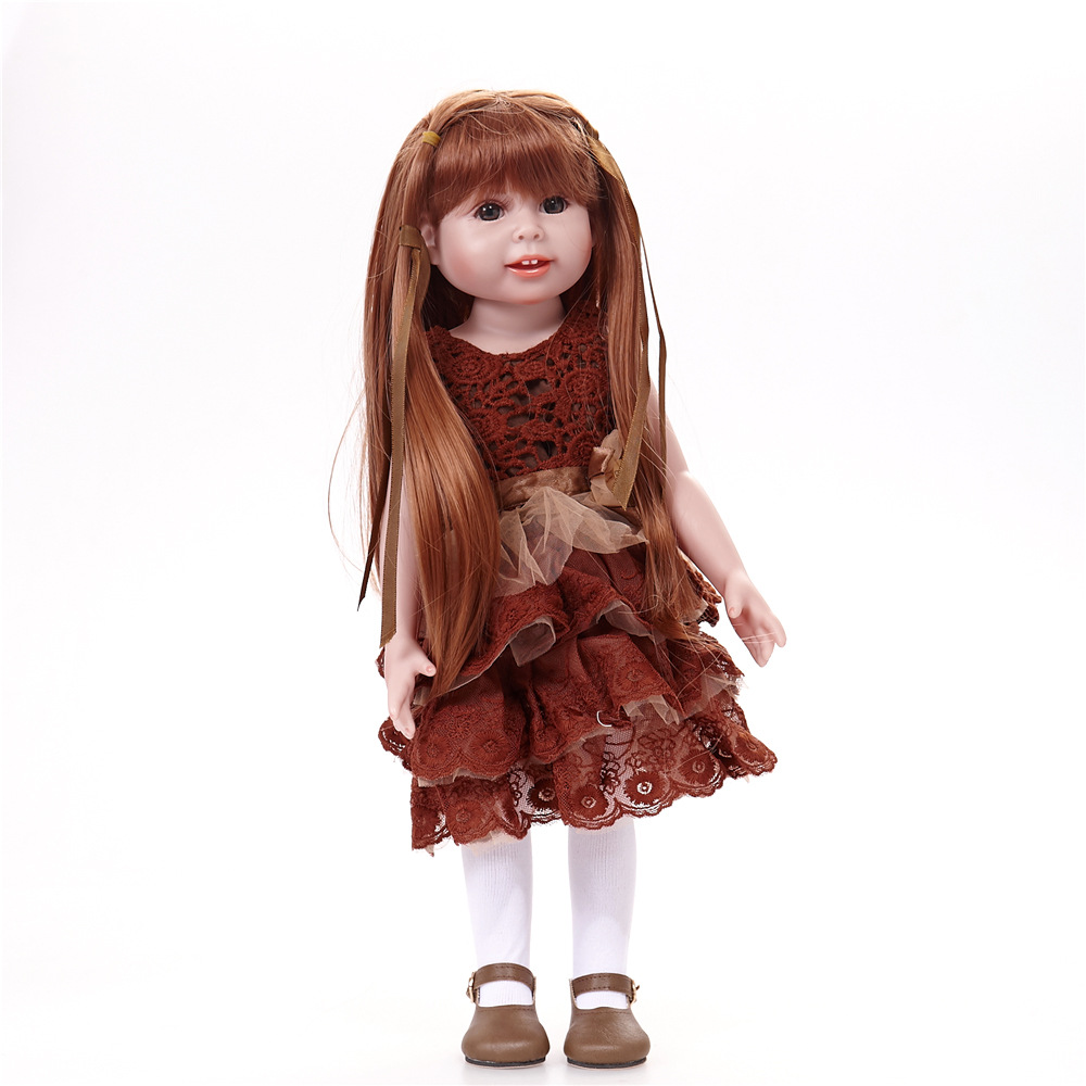 Dress Up Barbie Dolls Rebuild Dolls Long Hair Beautiful American