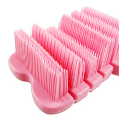 Japan AISEN children's hand washing brush, hand massage brush, nail cleaning brush, cleaning brush, finger brush