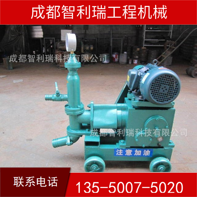 厂家直销活塞式单缸灰浆注浆机 成都批发灌浆机 灰浆泵