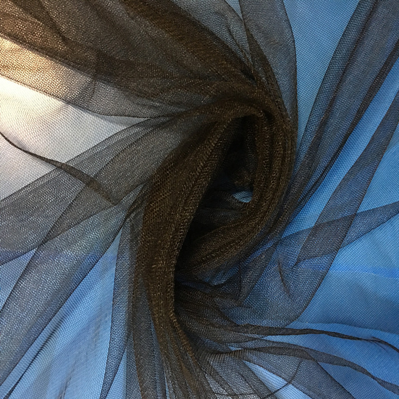 福建厂家蚊帐布面料 六角网眼布婚纱礼服内衬舞台服涤纶尼龙网纱