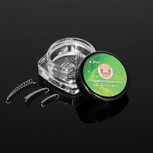 Orthodontic Nail Pad, Nail Groove Ingrown Toenail Corrector, Correction of Silk, Curling Nail Correction, Ingrown Toenail Correction, Nail Groove Pain