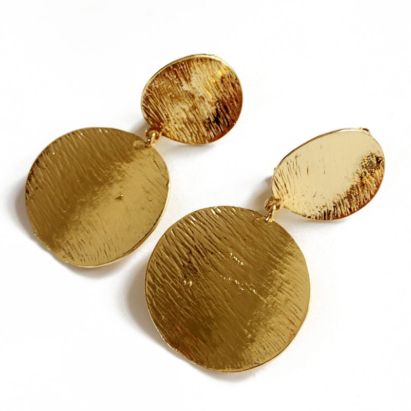 Alloy Fashionearring(Photo Color) NHOM0125-Photo Color