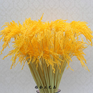 Simulation flower simulation rice binary valley simulation rice ears