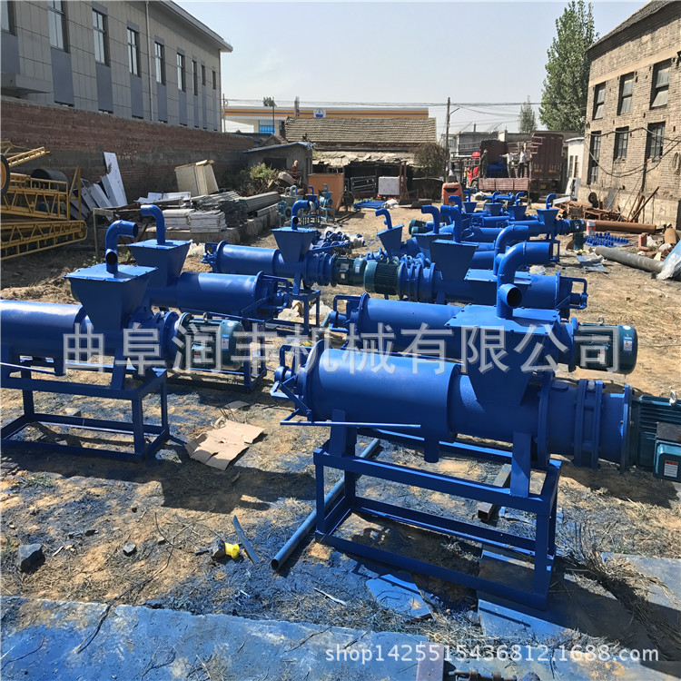 淄博养殖场污水处理机 全自动粑粑脱水机
