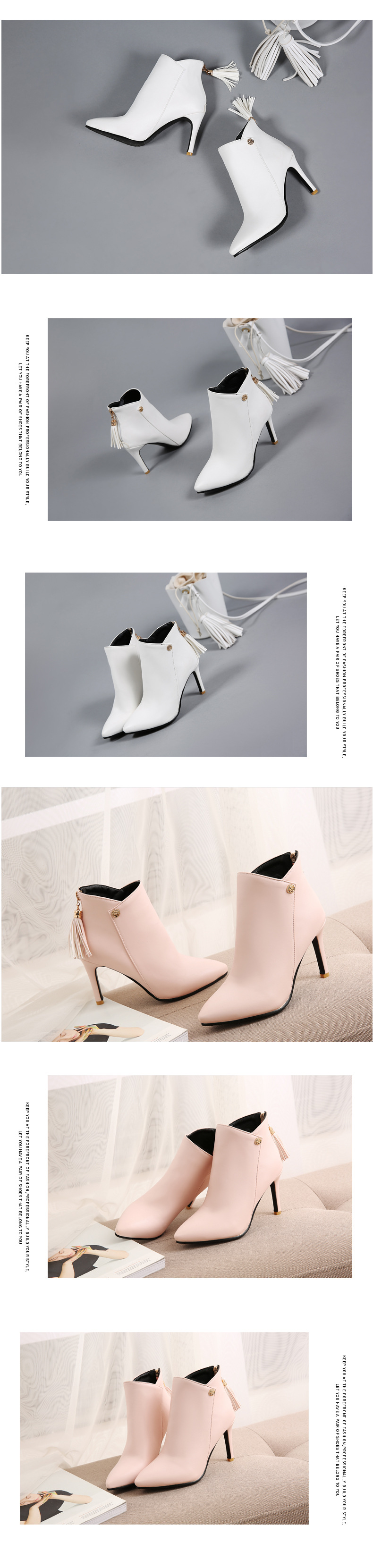 Bottes femme en PU artificiel - Ref 3355502 Image 15