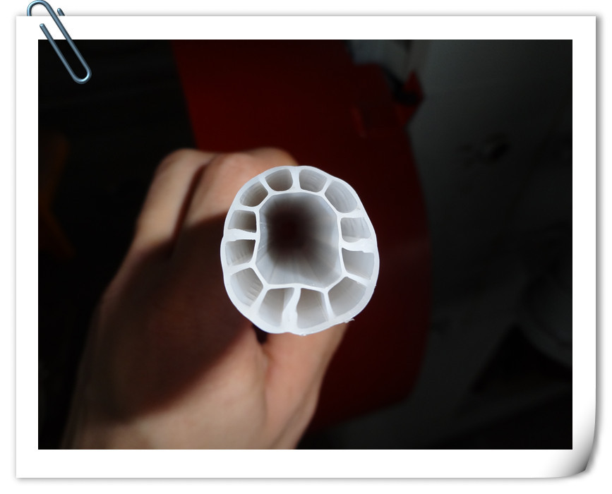 塑料多孔管挤出机生产线 PVC塑料异型管挤出机器制造厂家