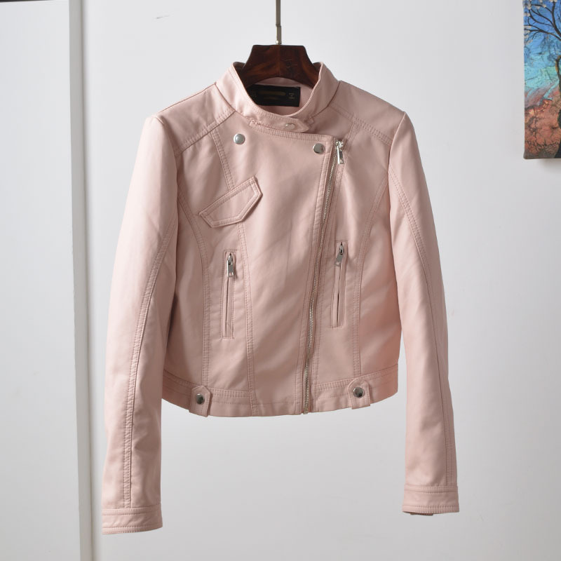 Veste cuir femme en PU - Ref 3333022 Image 4