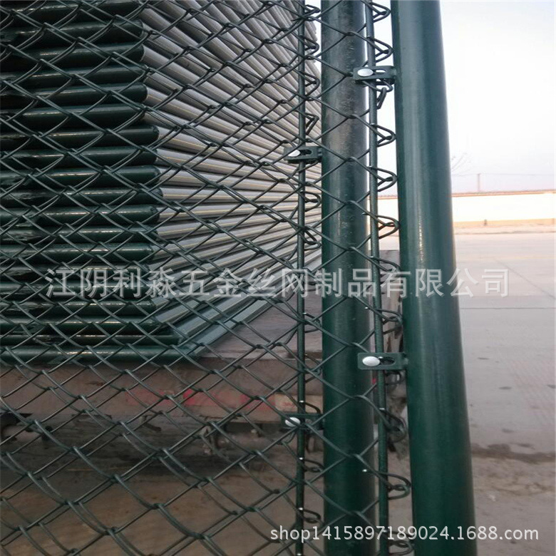 江阴球场勾花网，镀锌勾花网护坡勾花网北京青岛南京包塑勾花网