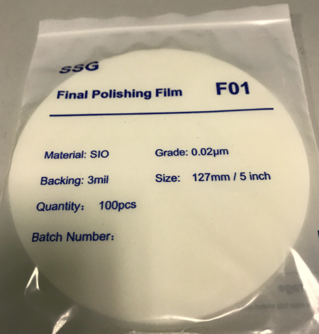 抛光片 F01抛光片 光纤研磨纸