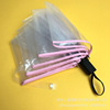 Fresh automatic umbrella suitable for men and women for elementary school students, fully automatic