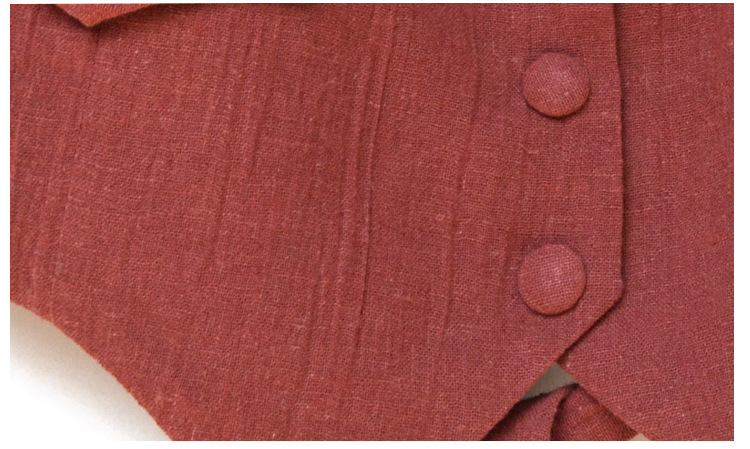 Gilet femme YUXI en Chanvre - Ref 3316349 Image 20