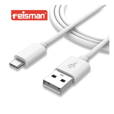 1米注塑Type-c手机数据线 2A数据线 适用华为 小米高速传输快充线|ru