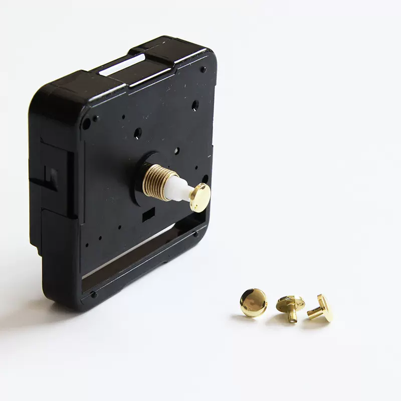 代替秒针秒帽秒头7厘金塑头秒针时钟挂钟石英钟表配件金色黑色