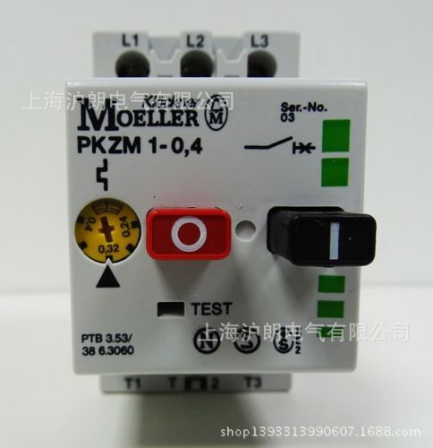 MOELLER/金钟穆勒/PKZM1-0,4 断路器正品现货销售