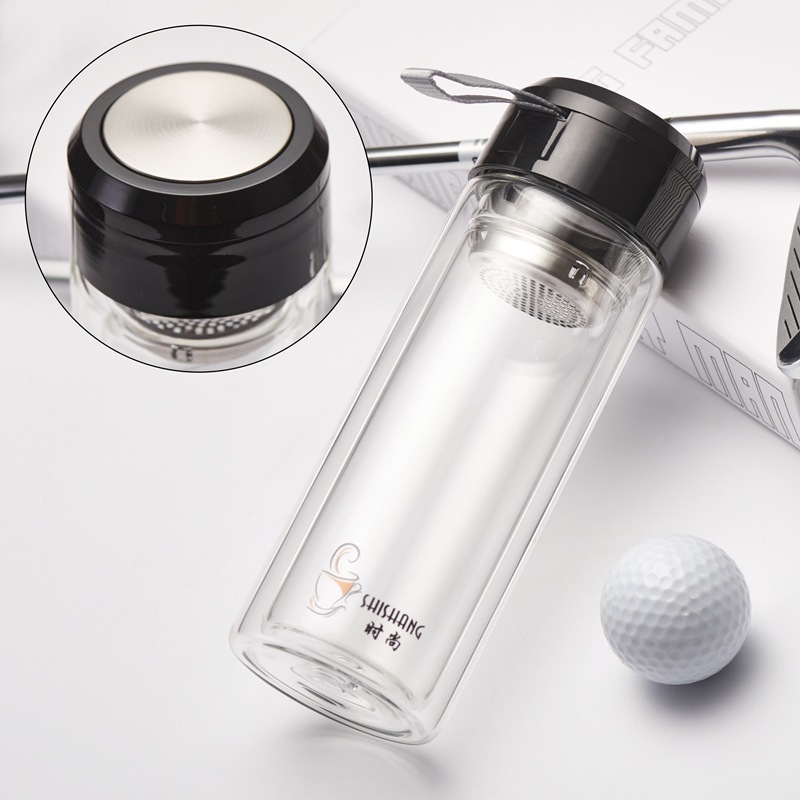 双层玻璃杯 促销礼品