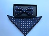 Multicoloured bow tie for adults, fashionable classic suit jacket with bow, set, wholesale