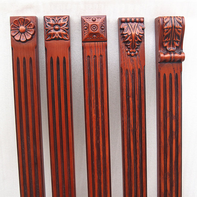 櫥櫃門羅馬柱實木線條櫥櫃羅馬柱衣櫃裝飾線條羅馬柱廠家批發定做