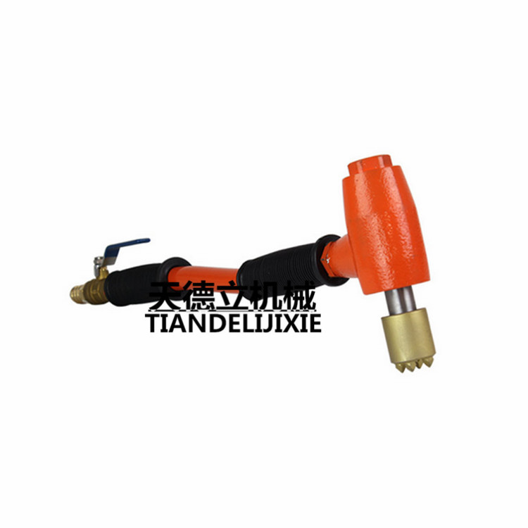 气动手持式凿毛机 墙面翻新打毛凿毛机 双头三头小型多角度凿毛机