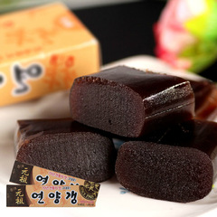 Korean imported snack Hattae Chun Yanggeng Ram Yanggeng 55g Red Bean Congee Healthy Snack Leisure Traditional Pastries