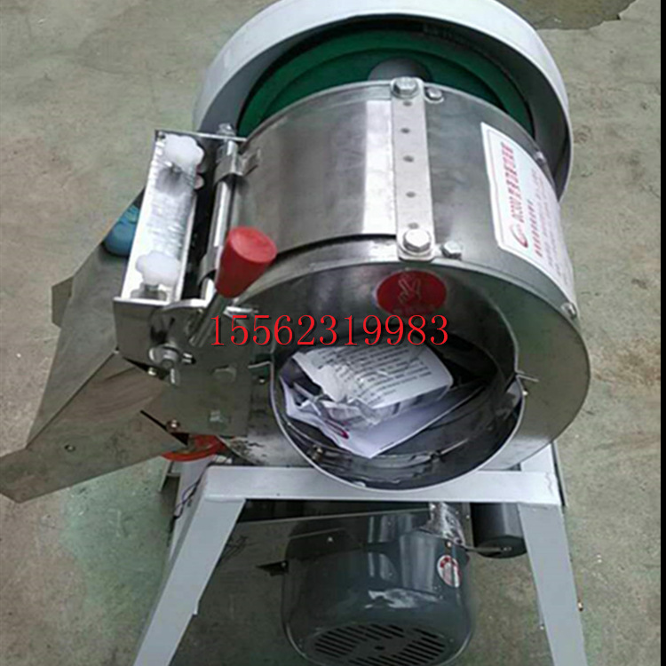 小型水果切丝切片机 芹菜切断机 豆角切断机 电动商用切菜机